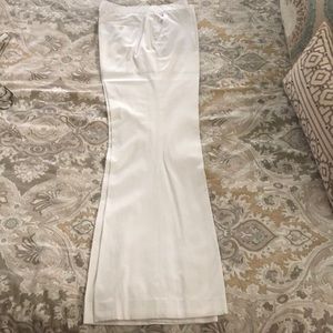 BCBG white dress pants